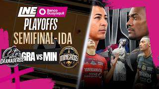 🔴 EN VIVO - Liga Nacional de Ecuavóley / SEMIFINAL IDA 🔴 Granaderos VS. Mineros