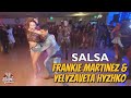 Frankie martinez  yelyzaveta hyzhko  salsa dancing  unified on2 social halloween 2022