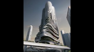 ONE FACADE BY ARRAY TOOL IN 3DS MAX