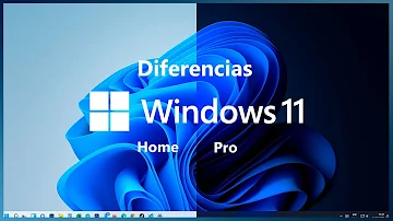 ¿Cuál es la diferencia entre Windows 11 Home y Pro?