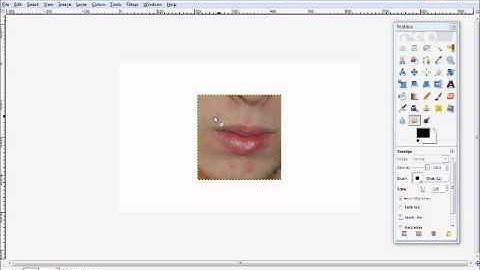 how to remove pimples and acney on gimp
