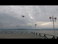 Полёт дрона над морем, Город Находка Приморский край, Россия / Flying around in Nakhodka area.