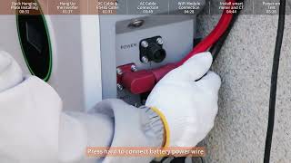 IVGM10048 10KW Hybrid Inverter Installation Tutorial