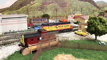 Part 5 of Switching my N scale layout