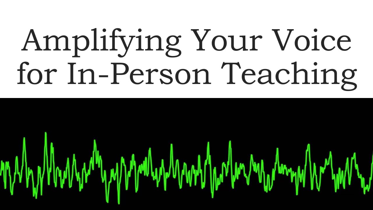 Setting Up Microphone to Amplify Your Voice Tutorial - This short tutorial explains how you can connect a microphone and computer to your projector or classroom/meeting room speakers. This way you can make sure all 
