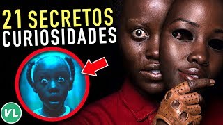 21 Curiosidades de NOSOTROS - Cosas que No viste / Secreto / Easter Eggs - (Us 2019)