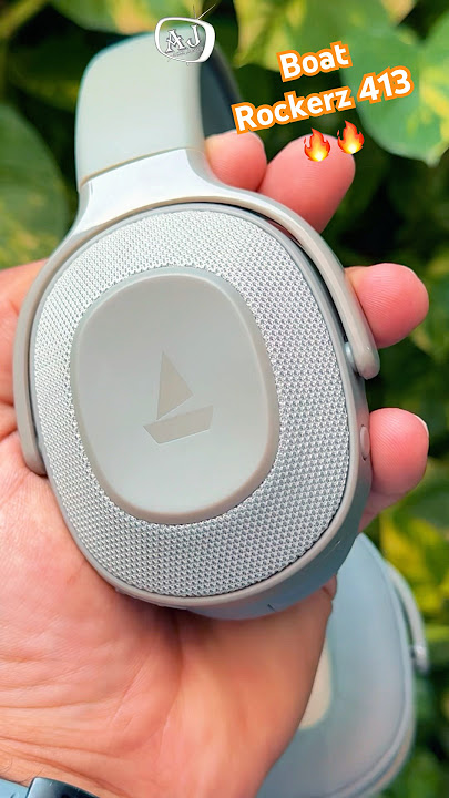 Boat Rockerz 413 Unboxing #asmr #music #headphones #gadgets #ytshorts #youtubeshorts