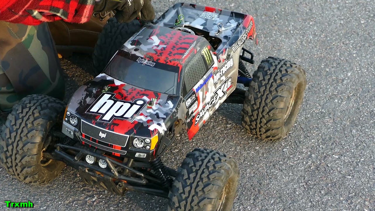 HPI Savage X 4.6 Nitro Wheelies and Braaaps 2021