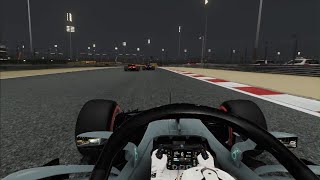 Vettel and I Collide!