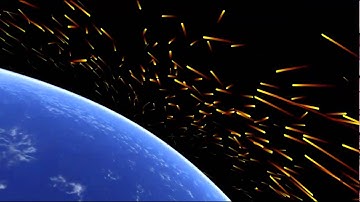 Visualisation of satellite & debris populations as seen from ENVISAT orbit