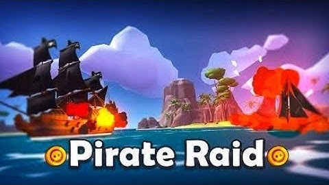 ☑️ Pirate Ride - Caribbean Battle In First level | Mobile Game Walkthrough | Android Gameplay
