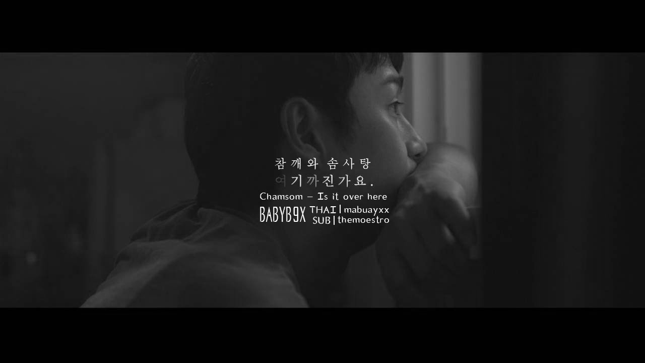 [Thaisub] 참깨와 솜사탕 (Chamsom) - 여기까진가요 (Is it over here) | BABYB9X