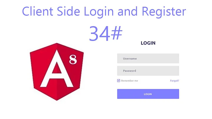 Video 34 | Confirm employers email and get route params using Angular ActivatedRoute