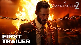 CONSTANTINE 2 – First Trailer (2024) Keanu Reeves Movie | Warner Bros screenshot 2