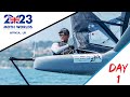 Day 1  wetsuit outlet  zhik moth worlds 2023