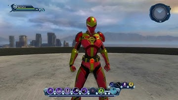 DCUO: Elemental Android Gear (style and stats)