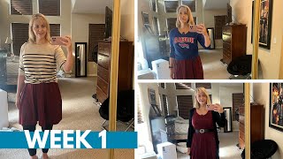 Download Lagu Week 1: Wearing the Same Dress for 100 Days MP3