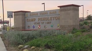Marine charged with sexual assault after 14-year-old girl was found inside his Camp Pendleton barrac