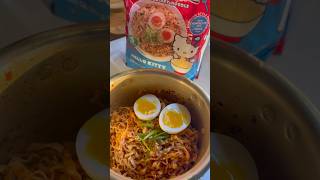 Have you tried the Hello Kitty Noodles ? #easyrecipe #hellokitty #instantnoodles