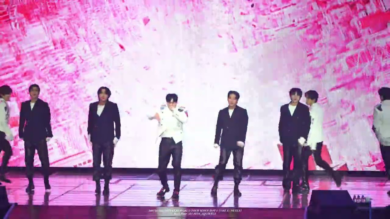 260130 2026 MONSTAX WORLD TOUR DAY 1 [THE X : NEXUS] Rush Hour #몬스타엑스 #MONSTAX