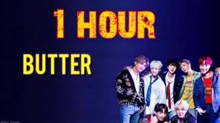 BTS Butter   ( A Butter 7FA}) [Color Coded Lyrics/Eng]  ( 1hour)