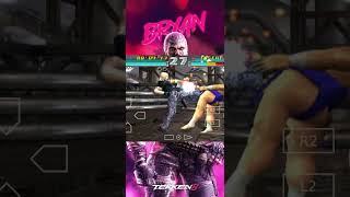 Tekken Tag Bryan Fury Fight 🔥 | PS2 on Android #ps2android #tekkentag