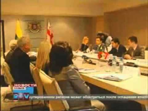 2011.11.29 ლიტვის დელეგაცია პალატაში