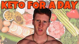 I Went Keto For 24Hrs | How To Do The Keto Diet