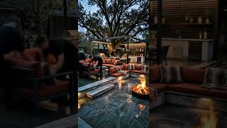 Turning my dirty backyard into a relaxing hangout spot. #construction #garden #backyard