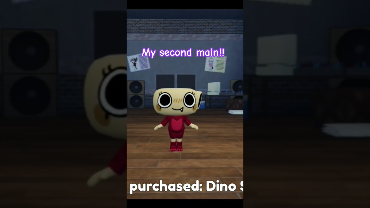 SHELLLYYYyayayayyayayayayayyayayyayay #shelly #dandysworldroblox