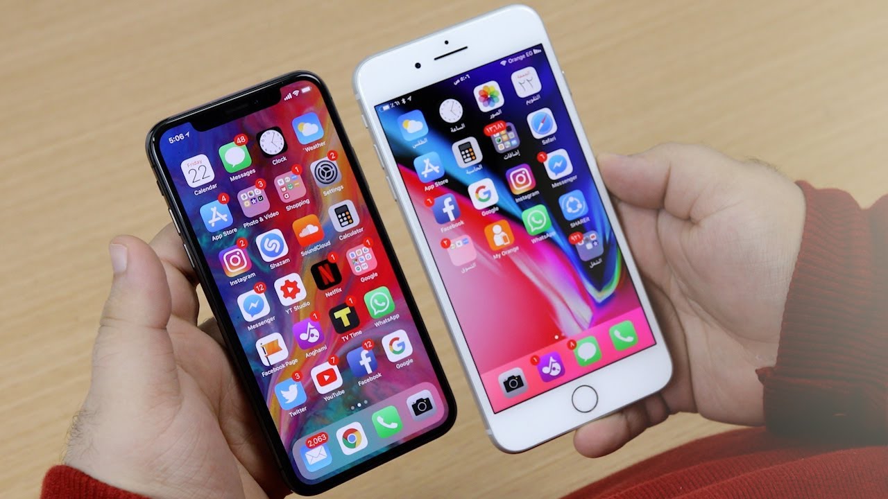 iPhone X vs iPhone 8 Plus | أسباب تفضيلي للأيفون 8 بلاس