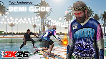 THIS 6’10 SPEED BOOSTING DEMIGOD BUILD MIGHT BREAK NBA 2k26 FOR GOOD