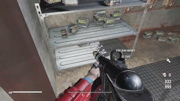 Fallout 4 Just Playing Around With Bottlecap Mines