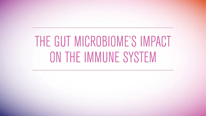 The Gut Microbiome's Impact on The Immune System