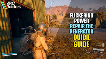 Hoe de generator "Flikkerende stroom" van Arc Raiders te repareren - Snelle handleiding