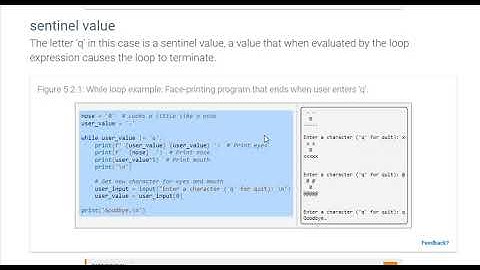 PYTHON While Loop with Sentinel Value