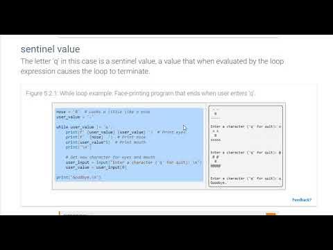 PYTHON While Loop with Sentinel Value - YouTube