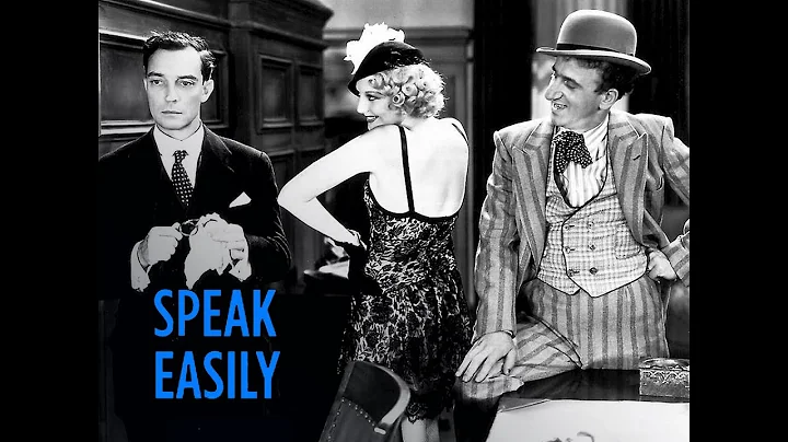Speak Easily - Full Movie | Buster Keaton, Jimmy D...