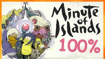 Minute of Islands - Full Game Walkthrough (All Memories & Achievements)