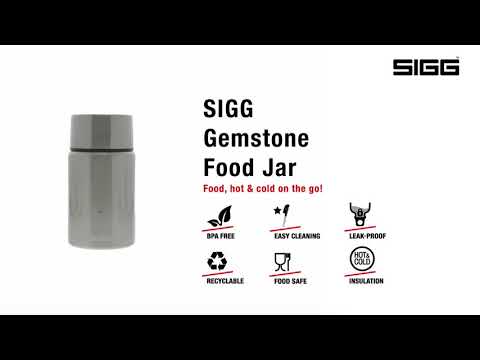 Thermos Lunch Box For Kids Sigg Gemstone Food Jar (0.5 L / 0.75 L