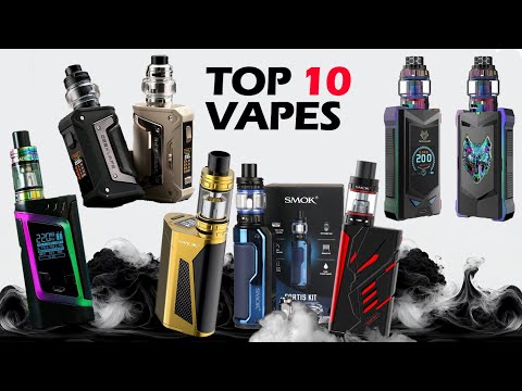 Top 10 Electronic Cigarettes