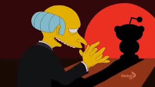 pibby bluey ohio but Mr. Burns sings it