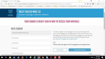 MindTap - Registering Your Access Code on CengageBrain
