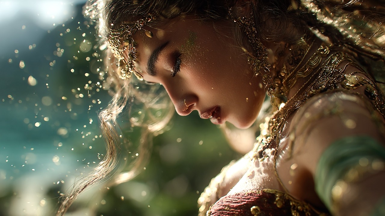 🌿 A Sacred Dance Where the Body Becomes Nature | 432 Hz & 528 Hz Shamanic Healing