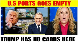 JUST IN: Trump Scrambles as Canada’s $25M Halifax Port Move Freezes U.S. Ports Out