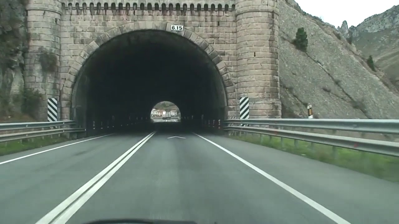 Miranda de Ebro a Burgos por la N 1