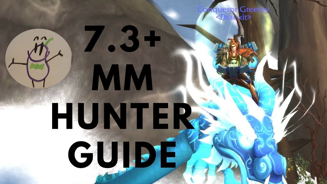 NEW/UPDATED 7.3.2 Antorus Marksman Hunter Guide Stat Priority/Talents