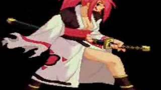 Guilty Gear X2 OST-"Momentary Life" chords