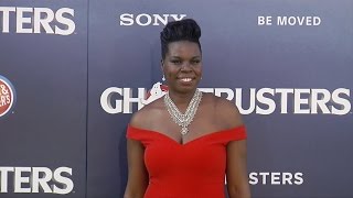Leslie Jones Ghostbusters Los Angeles Premiere