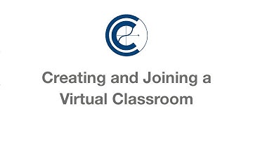 [2] Creating and Joining Virtual Classrooms